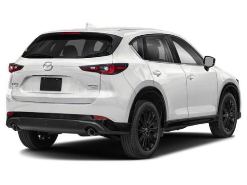 Rhodium White Metallic 2024 Mazda CX-5 2.5 Turbo Premium