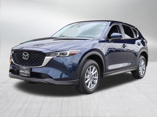 Deep Crystal Blue Mica 2023 Mazda CX-5 2.5 S Select Package