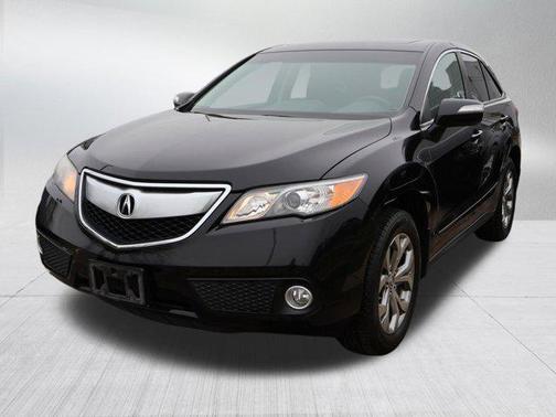Crystal Black Pearl 2014 Acura RDX Technology