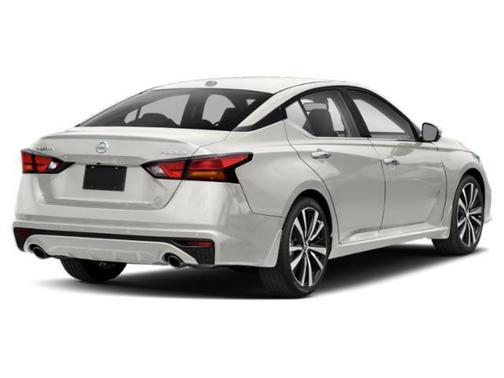 Pearl White Tricoat 2019 Nissan Altima 2.5 SV