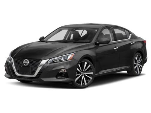 Pearl White Tricoat 2019 Nissan Altima 2.5 SV