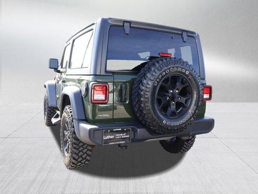 2021 Jeep Wrangler Willys