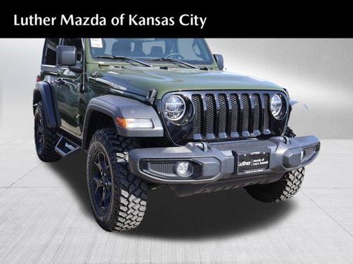 2021 Jeep Wrangler Willys