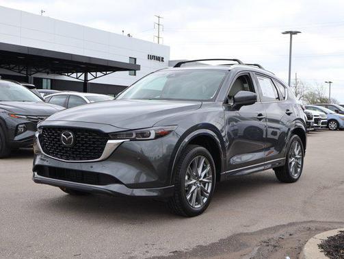 2025 Mazda CX-5 2.5 S Premium Plus Package