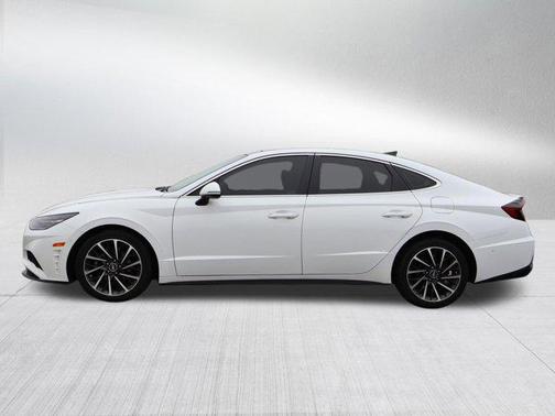 Serenity White 2023 Hyundai SONATA Limited