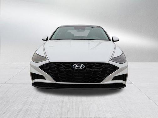 Serenity White 2023 Hyundai SONATA Limited