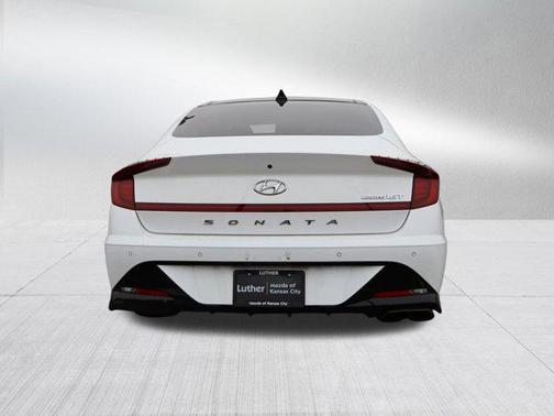 Serenity White 2023 Hyundai SONATA Limited