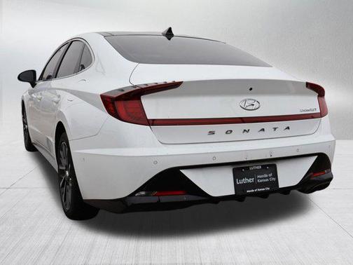Serenity White 2023 Hyundai SONATA Limited