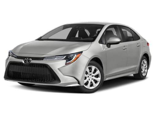 Classic Silver Metallic 2021 Toyota Corolla LE