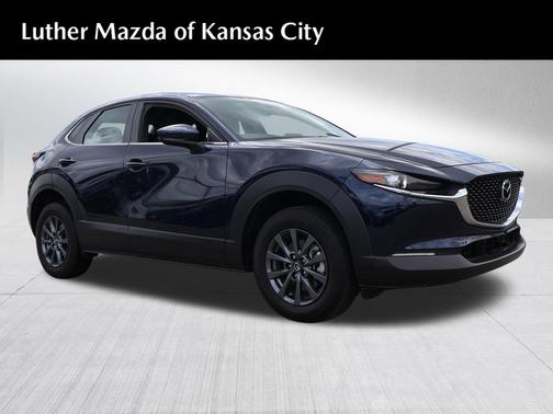 Deep Crystal Blue Mica 2025 Mazda CX-30 2.5 S