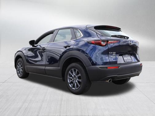 Deep Crystal Blue Mica 2025 Mazda CX-30 2.5 S