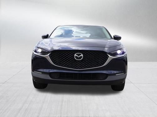 Deep Crystal Blue Mica 2025 Mazda CX-30 2.5 S