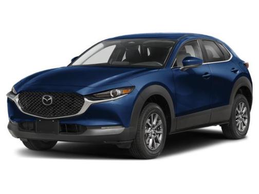Deep Crystal Blue Mica 2025 Mazda CX-30 2.5 S