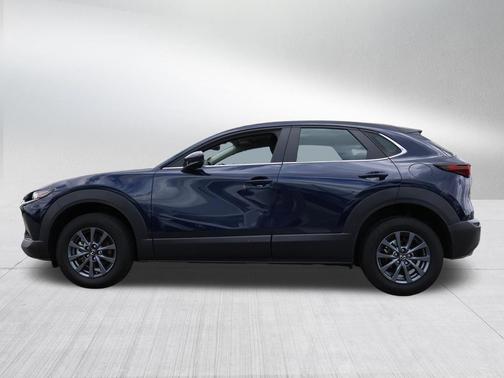 Deep Crystal Blue Mica 2025 Mazda CX-30 2.5 S