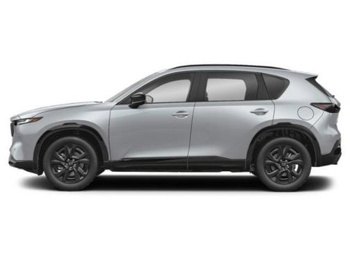 Aero Gray Metallic 2026 Mazda CX-5 2.5 S Premium Plus Package