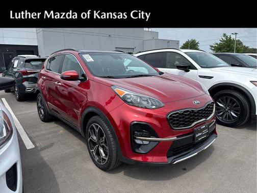 2021 Kia Sportage SX Turbo