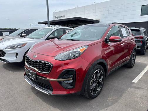 2021 Kia Sportage SX Turbo