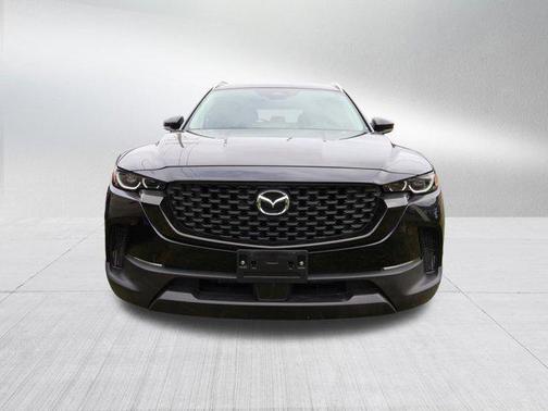 Jet Black Mica 2025 Mazda CX-50 Hybrid Preferred Package