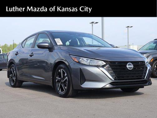 Gun Metallic 2024 Nissan Sentra SV