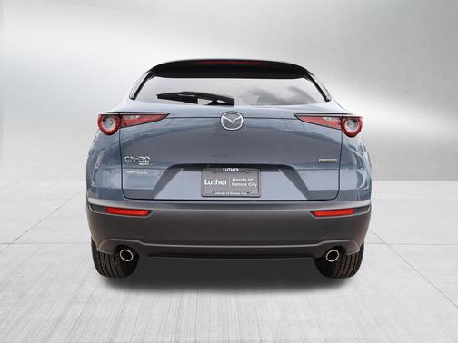 Polymetal Gray Metallic 2025 Mazda CX-30 2.5 S Carbon Edition