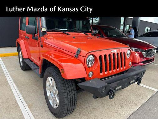 2015 Jeep Wrangler Sahara
