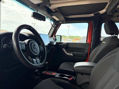 2015 Jeep Wrangler Sahara