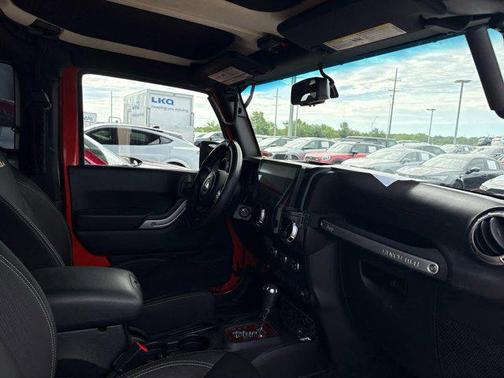 2015 Jeep Wrangler Sahara