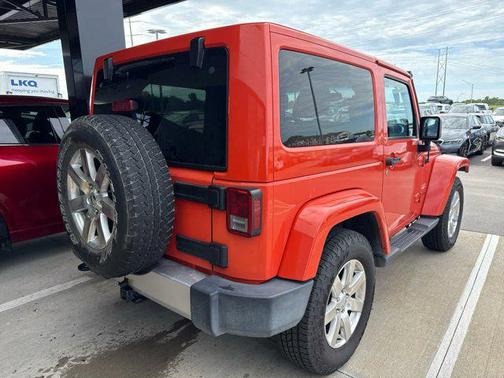 2015 Jeep Wrangler Sahara