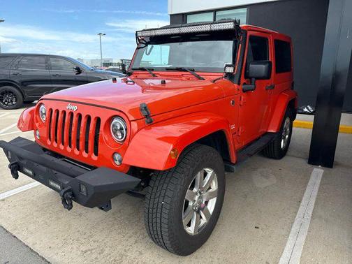 2015 Jeep Wrangler Sahara