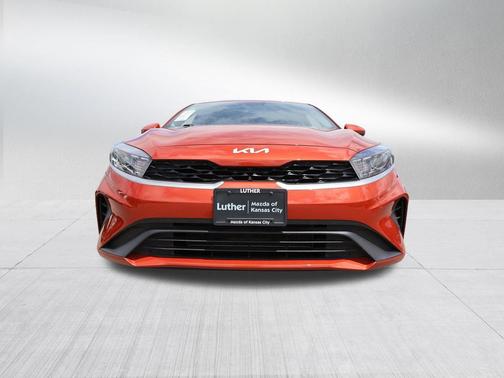 Fire Orange 2023 Kia Forte LXS