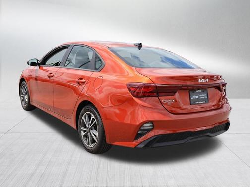 Fire Orange 2023 Kia Forte LXS