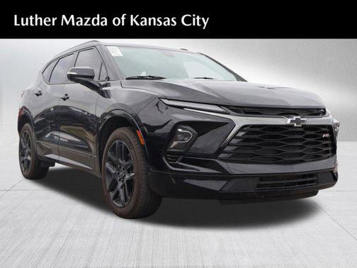 Black 2024 Chevrolet Blazer RS