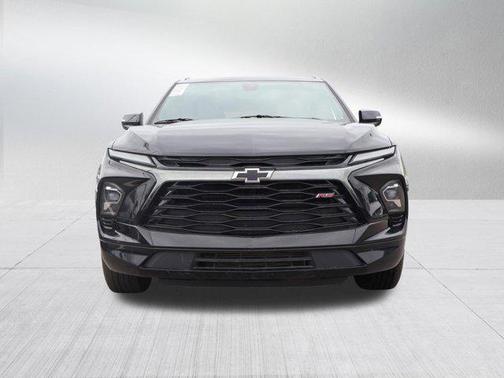 Black 2024 Chevrolet Blazer RS