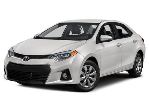 Super White 2015 Toyota Corolla S Plus