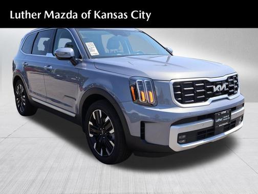 Everlasting Silver 2024 Kia Telluride SX Prestige