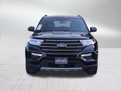 Agate Black Metallic 2020 Ford Explorer XLT
