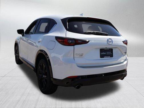 Rhodium White Metallic 2024 Mazda CX-5 2.5 Turbo Premium