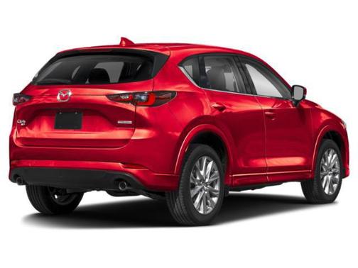 Soul Red Crystal Metallic 2025 Mazda CX-5 2.5 S Premium Plus Package