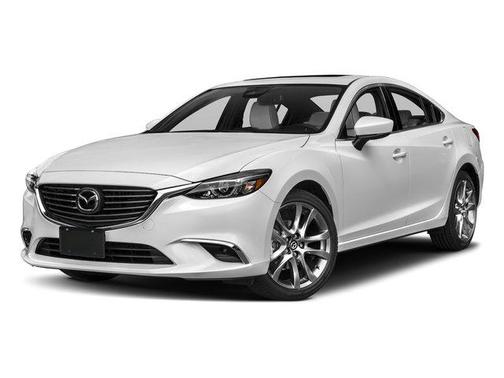 Machine Gray Metallic 2017 Mazda Mazda6 Grand Touring