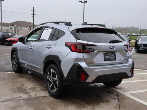 Ice Silver Metallic 2025 Subaru Crosstrek Premium