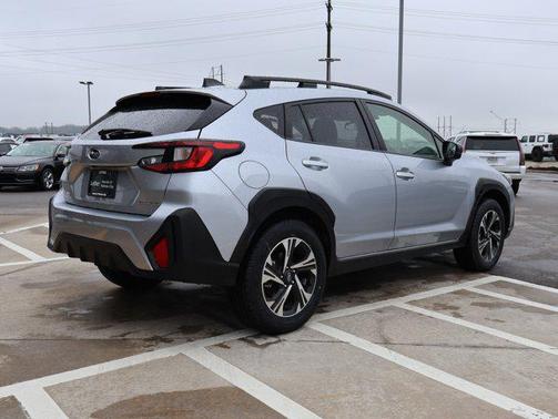 Ice Silver Metallic 2025 Subaru Crosstrek Premium