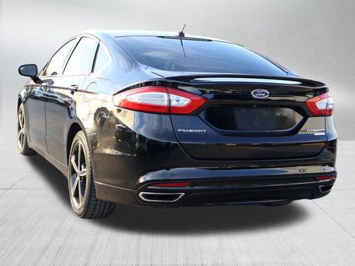 2016 Ford Fusion Titanium