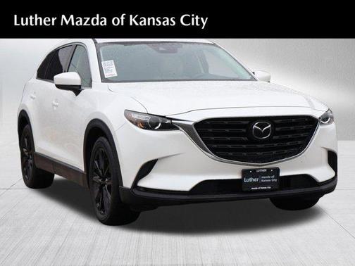 Snowflake White Pearl Mica 2023 Mazda CX-9 Touring Plus