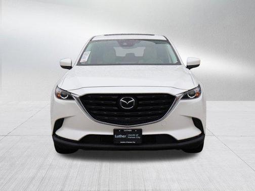 Snowflake White Pearl Mica 2023 Mazda CX-9 Touring Plus