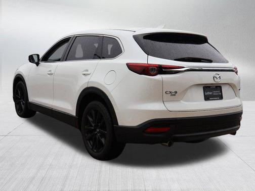 Snowflake White Pearl Mica 2023 Mazda CX-9 Touring Plus