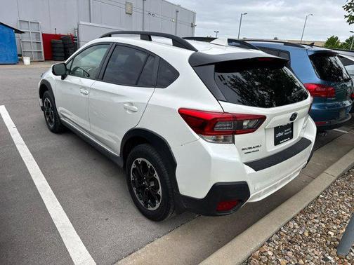 Crystal White Pearl 2023 Subaru Crosstrek Premium