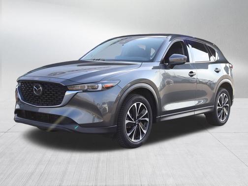 Machine Gray Metallic 2022 Mazda CX-5 2.5 S