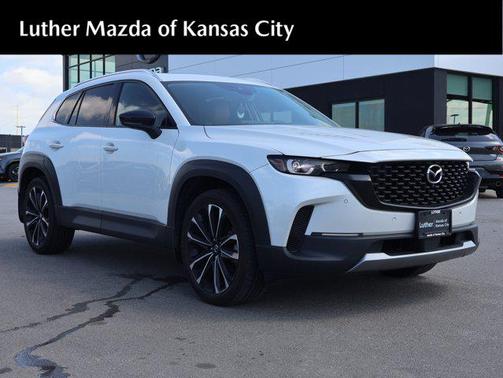 Wind Chill Pearl 2024 Mazda CX-50 2.5 Turbo Premium Plus Package