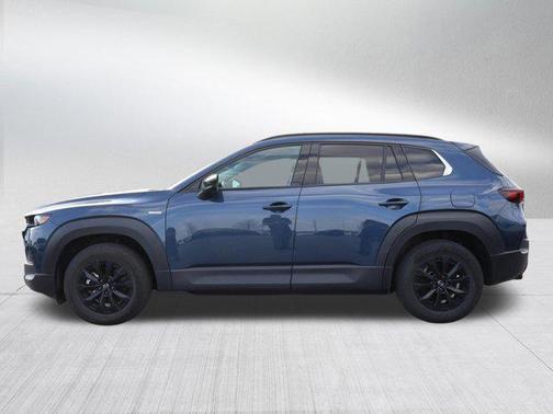 Ingot Blue Metallic 2025 Mazda CX-50 Hybrid Premium Package