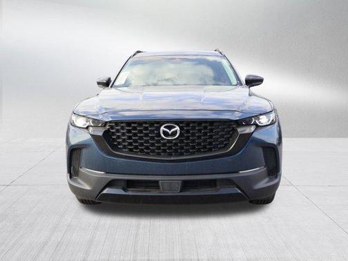 Ingot Blue Metallic 2025 Mazda CX-50 Hybrid Premium Package